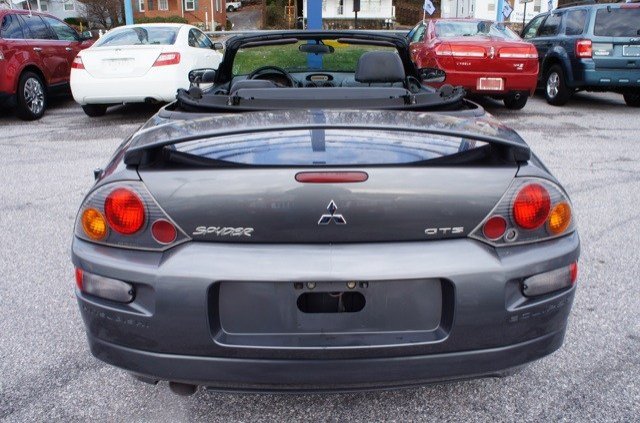 2005 Mitsubishi Eclipse T TOPS Coupe