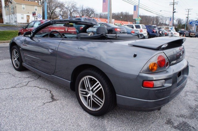 2005 Mitsubishi Eclipse T TOPS Coupe