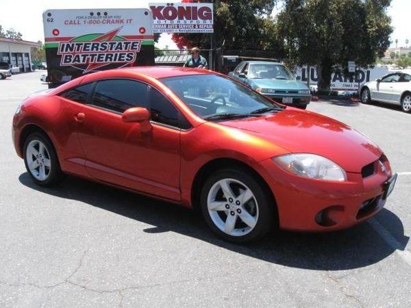 2007 Mitsubishi Eclipse XLS