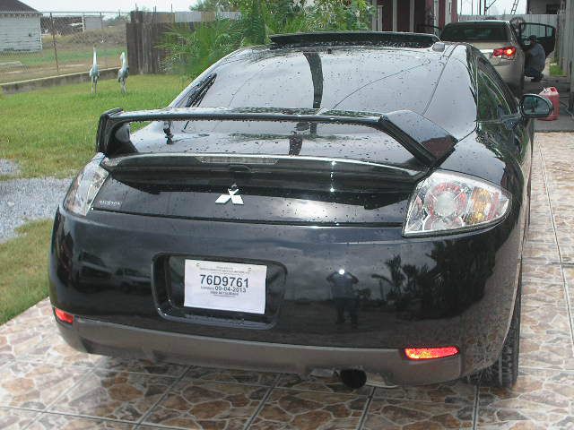 2008 Mitsubishi Eclipse Blackwood