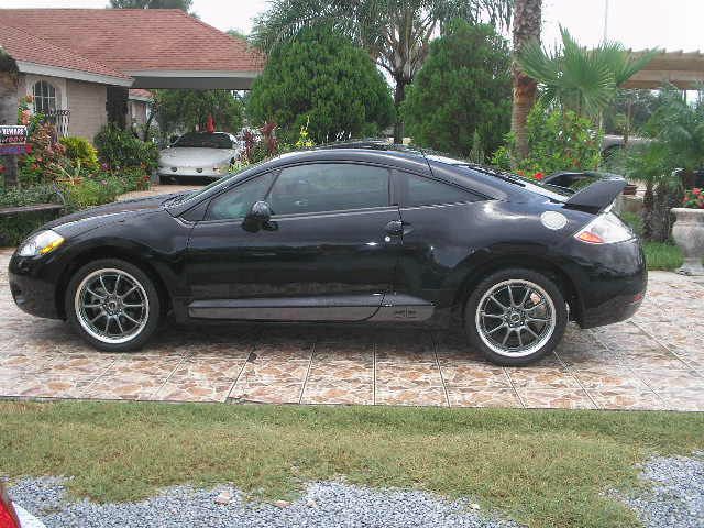 2008 Mitsubishi Eclipse Blackwood