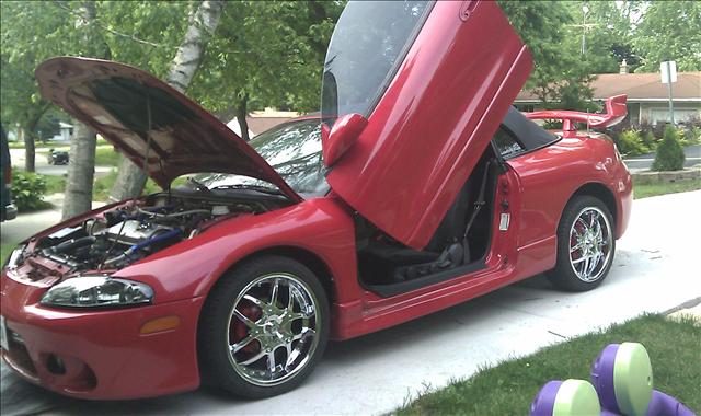 1998 Mitsubishi Eclipse Spyder XLS