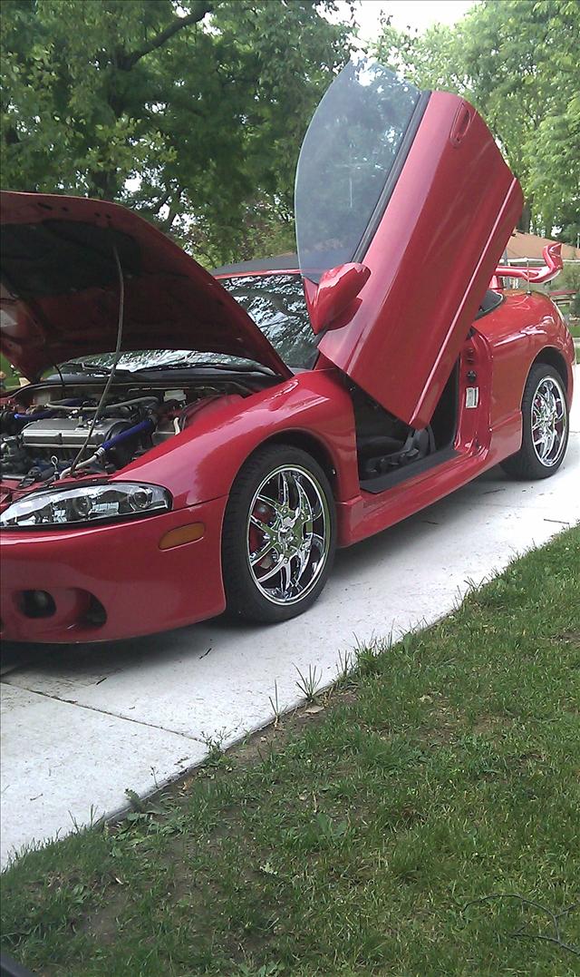 1998 Mitsubishi Eclipse Spyder XLS