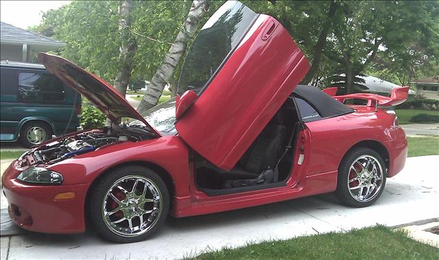 1998 Mitsubishi Eclipse Spyder XLS