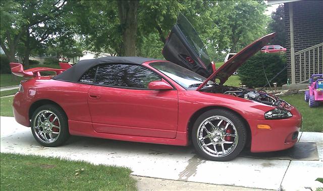 1998 Mitsubishi Eclipse Spyder XLS