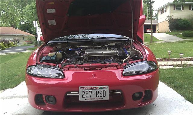 1998 Mitsubishi Eclipse Spyder XLS