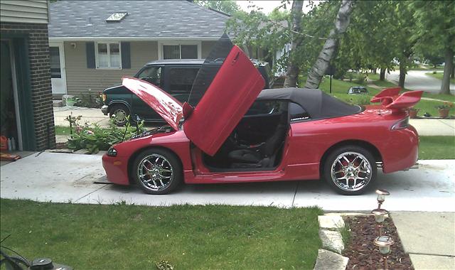 1998 Mitsubishi Eclipse Spyder XLS