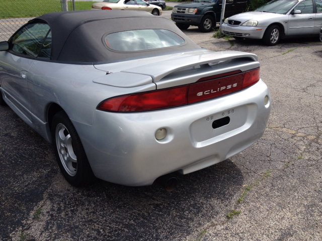 1998 Mitsubishi Eclipse Spyder 1.8T Quattro