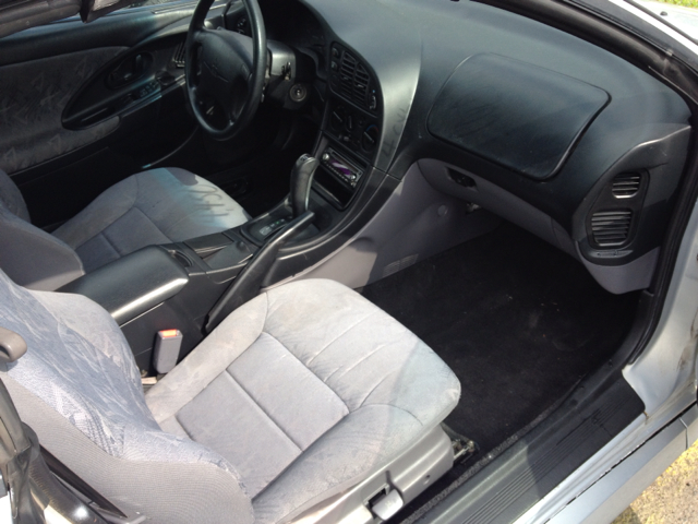 1998 Mitsubishi Eclipse Spyder 1.8T Quattro