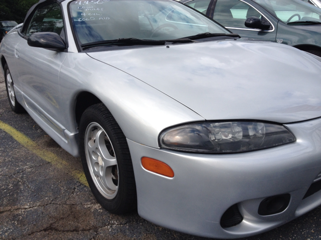 1998 Mitsubishi Eclipse Spyder 1.8T Quattro