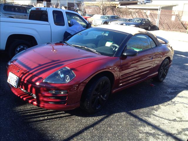 2001 Mitsubishi Eclipse Spyder Passion