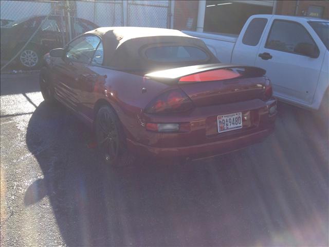 2001 Mitsubishi Eclipse Spyder Passion