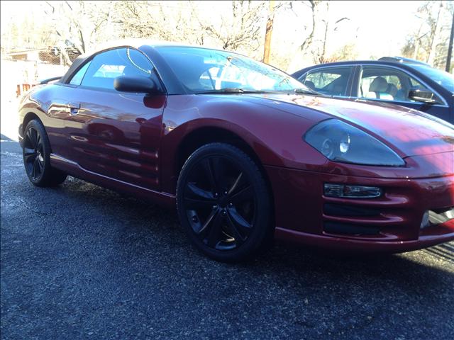 2001 Mitsubishi Eclipse Spyder Passion