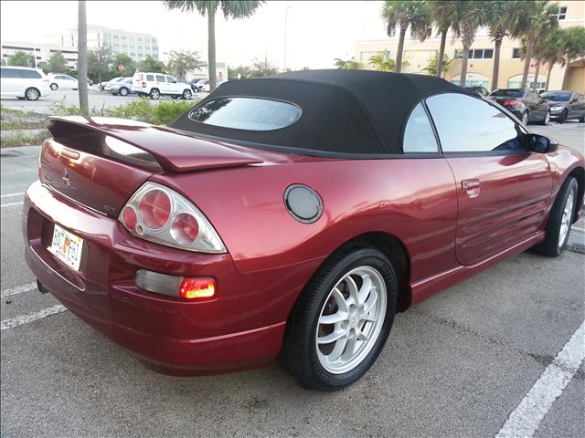 2001 Mitsubishi Eclipse Spyder Unknown