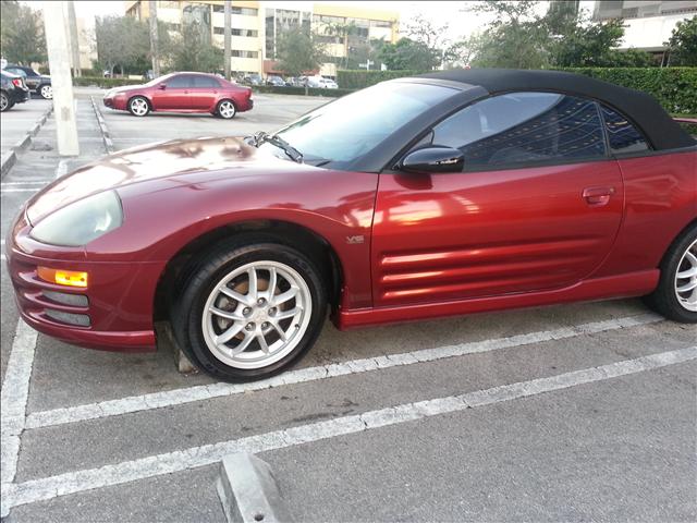 2001 Mitsubishi Eclipse Spyder Unknown