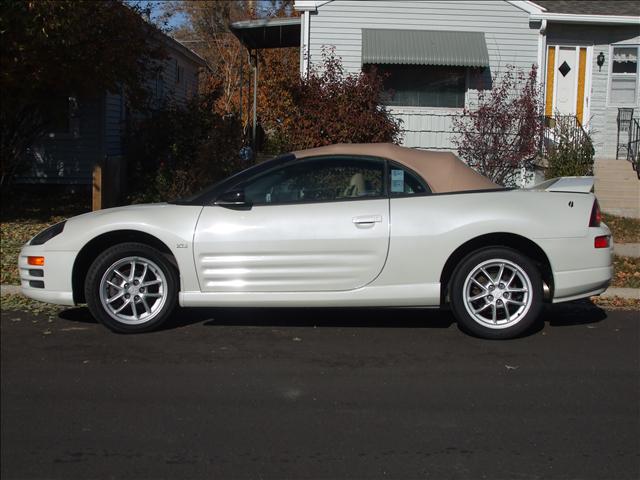 2001 Mitsubishi Eclipse Spyder Unknown