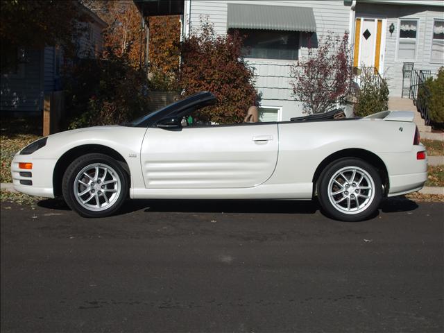 2001 Mitsubishi Eclipse Spyder Unknown