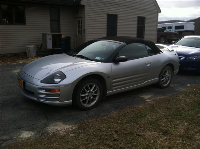 2001 Mitsubishi Eclipse Spyder Unknown