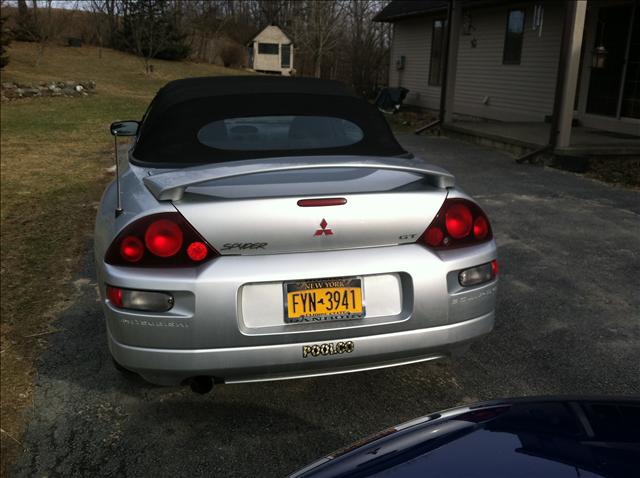 2001 Mitsubishi Eclipse Spyder Unknown