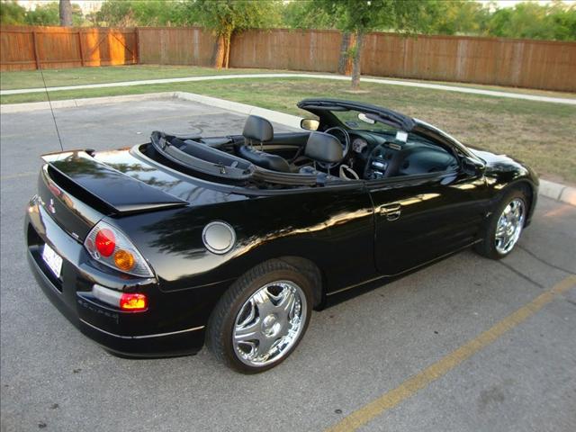 2003 Mitsubishi Eclipse Spyder Prerunner SR5