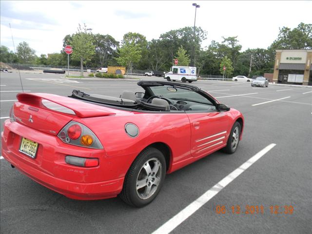 2003 Mitsubishi Eclipse Spyder Unknown