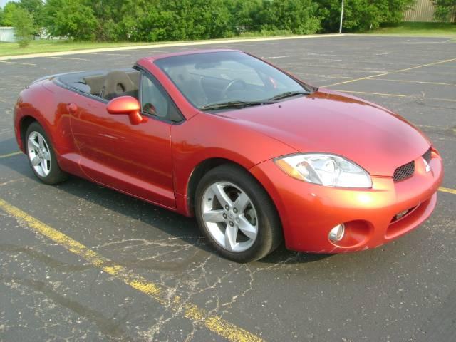 2007 Mitsubishi Eclipse Spyder Passion