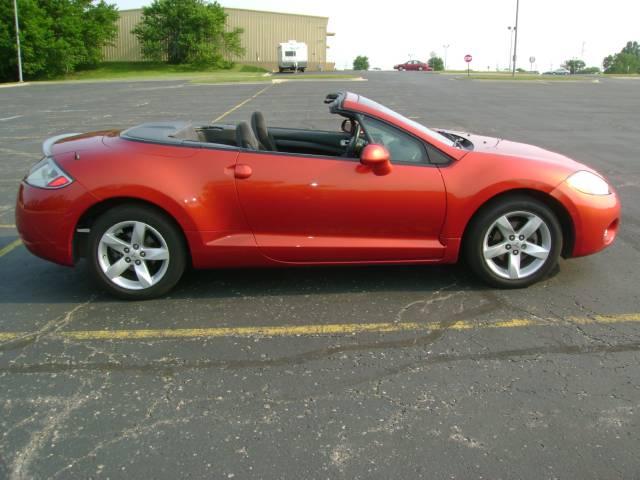 2007 Mitsubishi Eclipse Spyder Passion