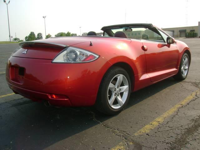 2007 Mitsubishi Eclipse Spyder Passion