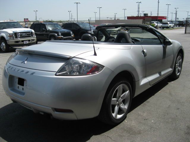 2007 Mitsubishi Eclipse Spyder Base LS LT 4WD