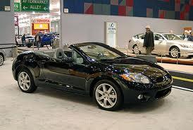 2007 Mitsubishi Eclipse Spyder Passion