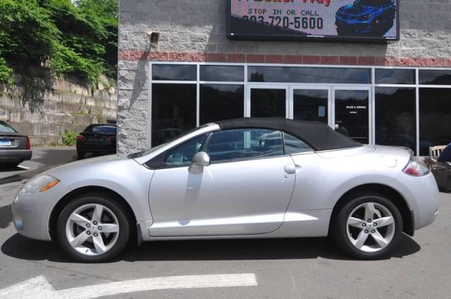 2007 Mitsubishi Eclipse Spyder T TOPS Coupe