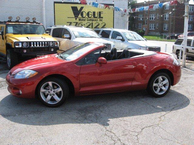 2008 Mitsubishi Eclipse Spyder 4dr 1500 4WD Commercial