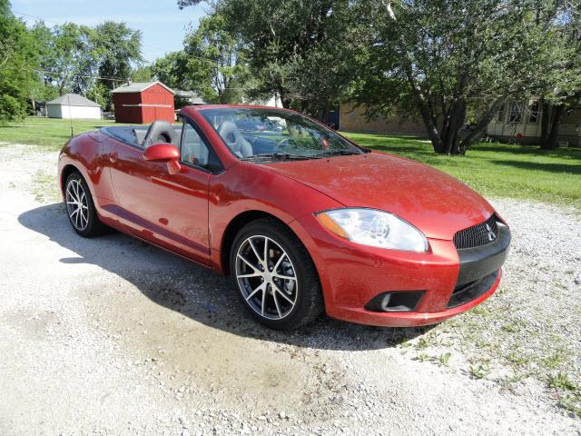 2012 Mitsubishi Eclipse Spyder XLS