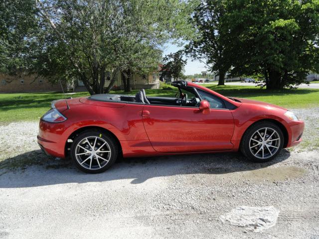 2012 Mitsubishi Eclipse Spyder XLS