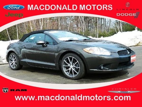 2012 Mitsubishi Eclipse Spyder XLS