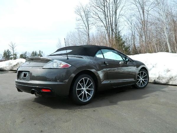 2012 Mitsubishi Eclipse Spyder XLS