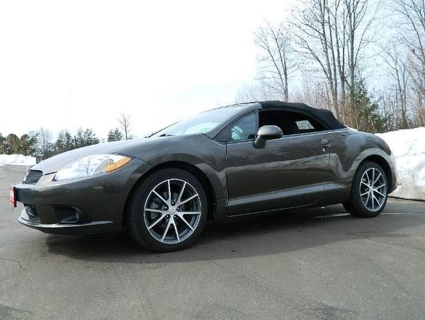 2012 Mitsubishi Eclipse Spyder XLS