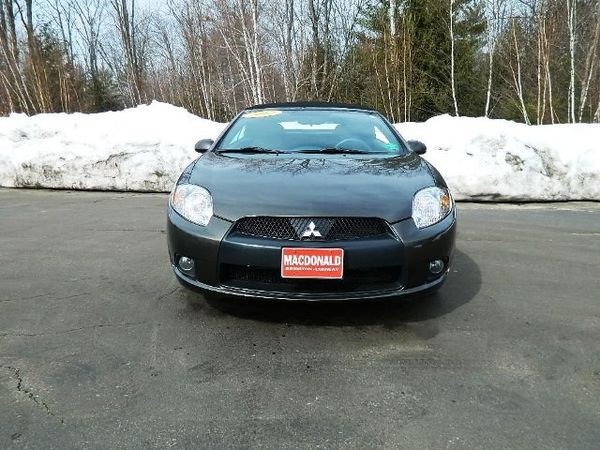 2012 Mitsubishi Eclipse Spyder XLS