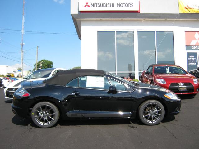 2012 Mitsubishi Eclipse Spyder SE