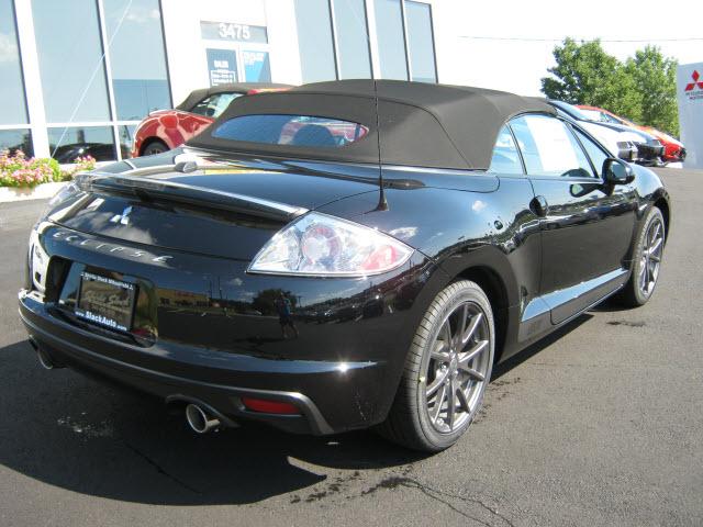 2012 Mitsubishi Eclipse Spyder SE