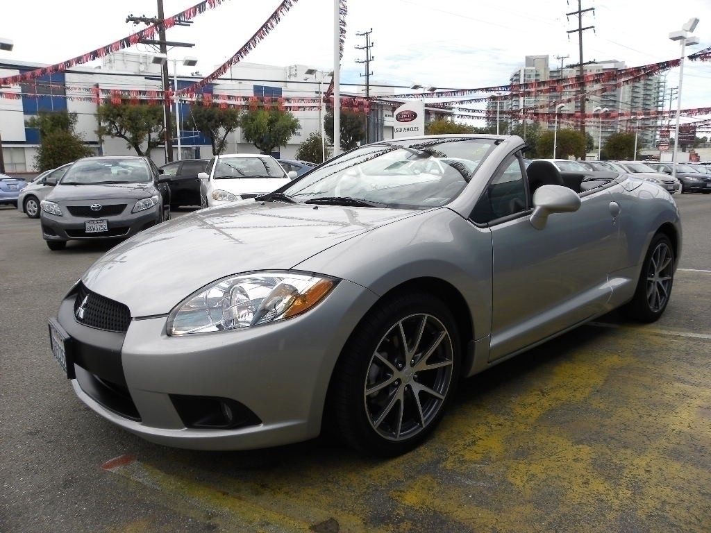 2012 Mitsubishi Eclipse Spyder XLS