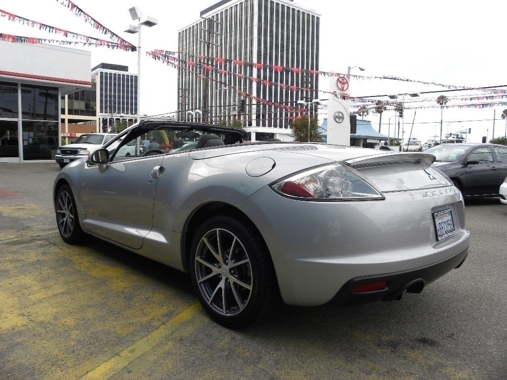 2012 Mitsubishi Eclipse Spyder XLS