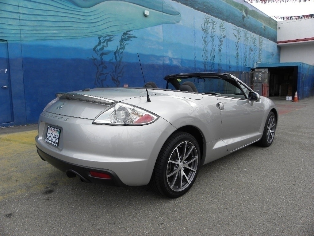 2012 Mitsubishi Eclipse Spyder XLS