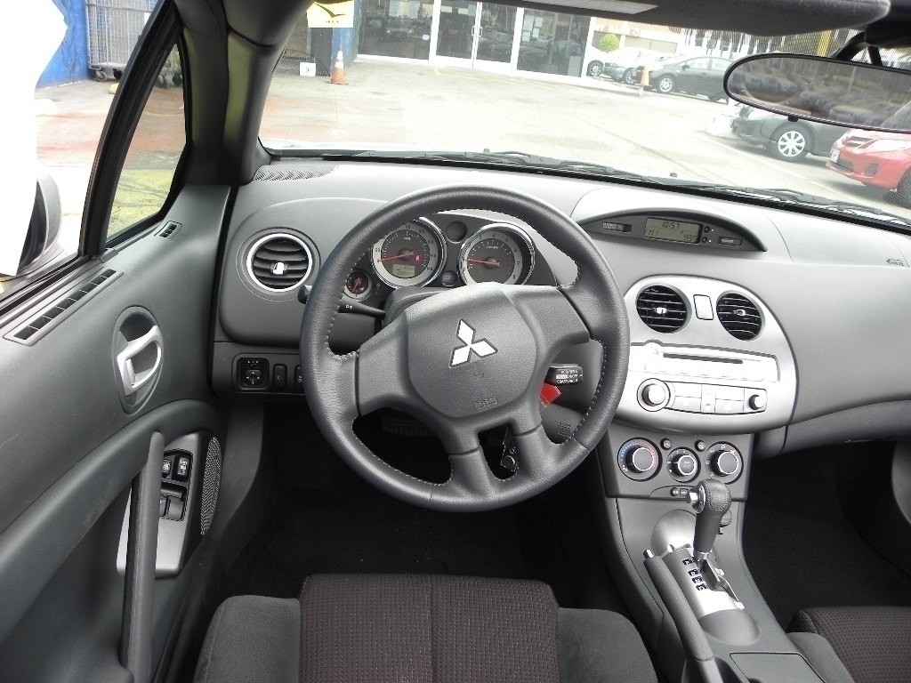 2012 Mitsubishi Eclipse Spyder XLS