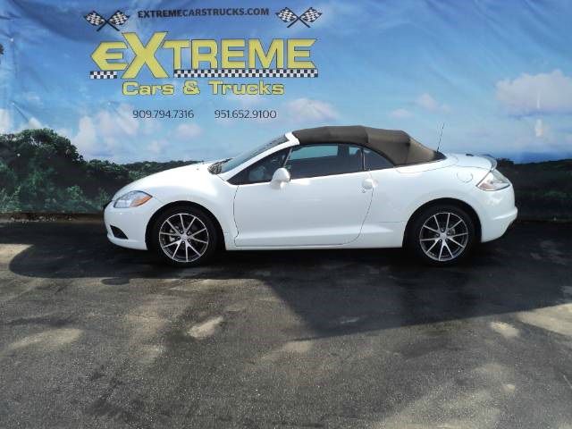 2012 Mitsubishi Eclipse Spyder 1500 Qard Cab