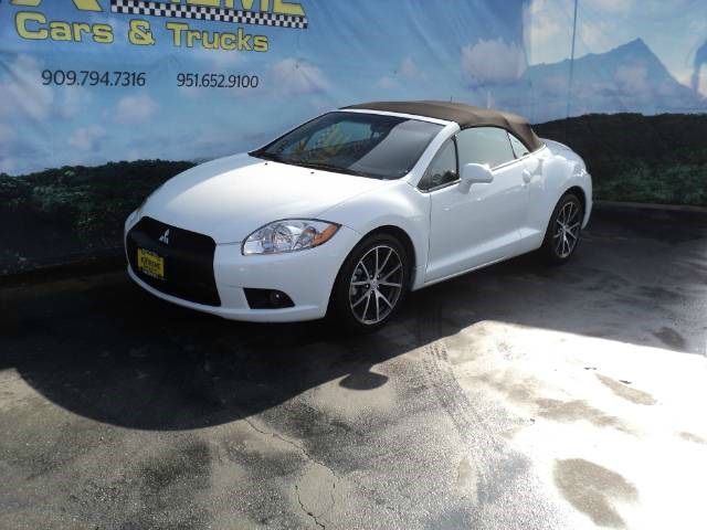 2012 Mitsubishi Eclipse Spyder 1500 Qard Cab