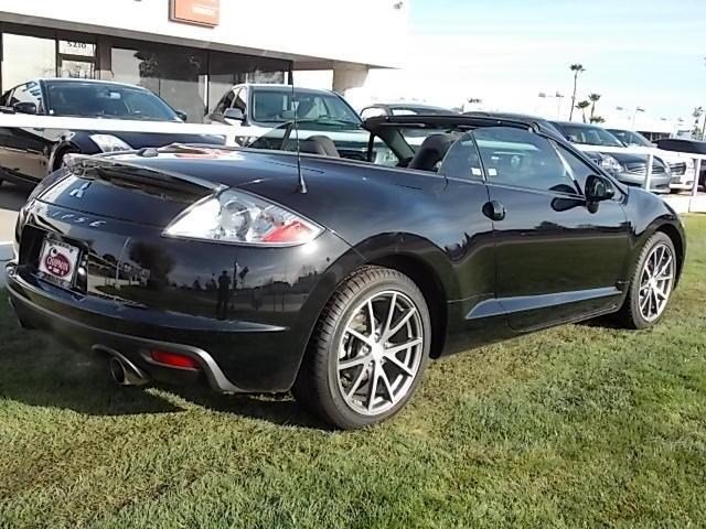 2012 Mitsubishi Eclipse Spyder XLS