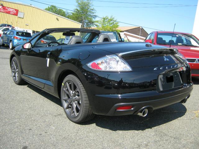 2012 Mitsubishi Eclipse Spyder SE