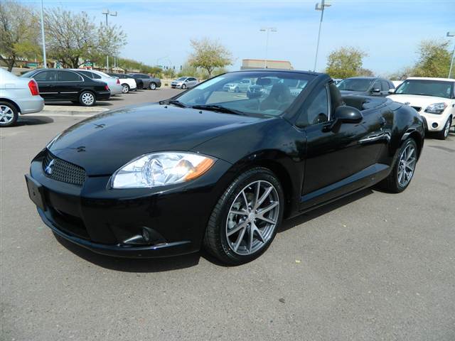 2012 Mitsubishi Eclipse Spyder XLS