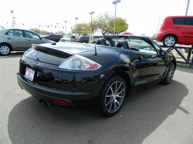 2012 Mitsubishi Eclipse Spyder XLS